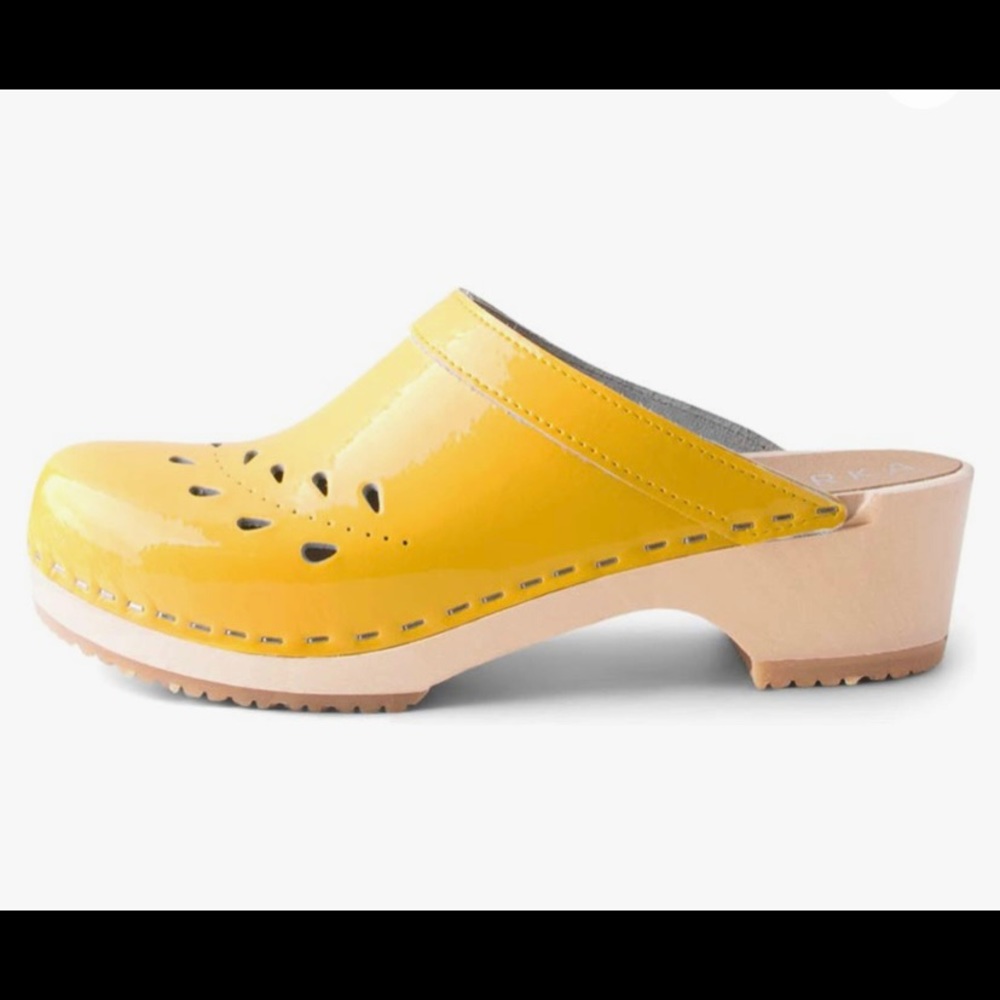 Verka Swedish Clogs, Sunshine, 5